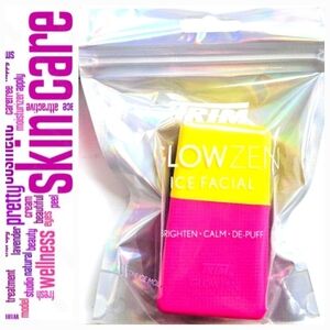 Trim GlowZen Ice Facial Cryotherapy Silicone Ice Mold